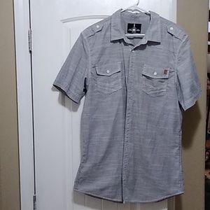 Mens button down shirt